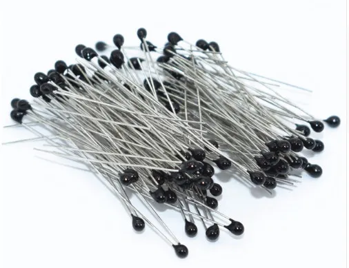 

New 10pcs 10k OHM NTC Thermistor Resistor NTC-MF52-10K +/-5% 3950 103