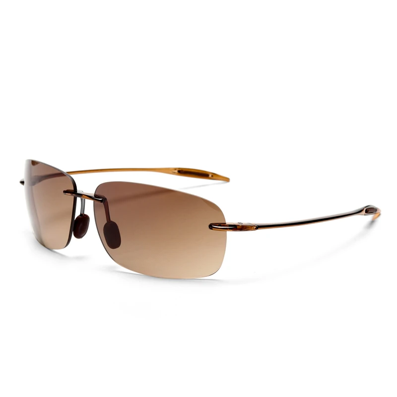 Мужские солнцезащитные очки без оправы UV400, дизайнерские Роскошные Брендовые мужские солнцезащитные очки без оправы# VAL-422 - Цвет линз: 26