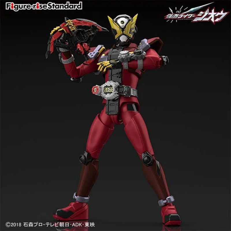 WSTXBD Оригинальный BANDAI Kamen Ride 1/12 весы Rider Geiz ПВХ фигурка дракона фигурные фигурки