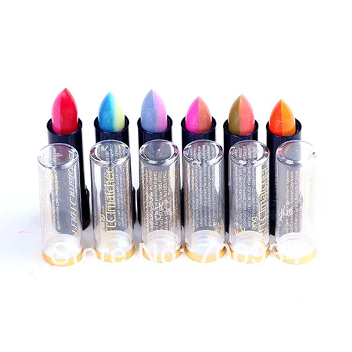 Lipsticks Quality Makeup 24 PCS 6 colors Magic Colour Temperature Change Color Lipstick H118