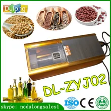 Oil press electric machine, press seed for oil ,oil mill machine , household press automatic home cold pressing heat press