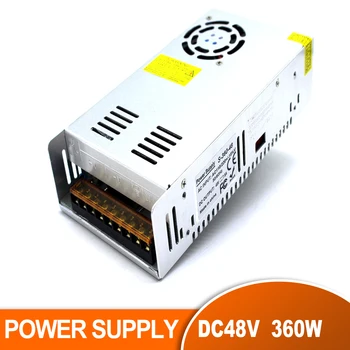 

Stable quality 48V 7.5A 360W Transformers 110v 220v AC to DC48V Voltage Transformer Switch Power Supply for Led Control Stepper