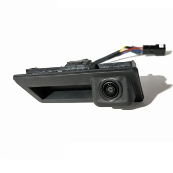 

READXT Car Trunk Handle Rear View Camera Dynamic Trajectory Reverse Parking assistance Line RVC Camera For A3 S3 A6 4G 8V0827566