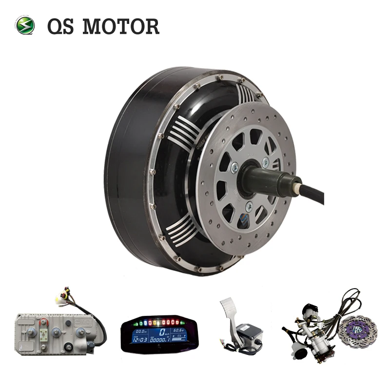 

Dual 6000W Electric Car Hub Motor Conversion Kits