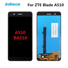 Tested! For ZTE Blade A510 BA510 LCD Display With Touch Screen Digitizer Assembly Replacement Parts 5.0''For ZTE Blade A510 LCD Tested! For ZTE Blade A510 BA510 LCD Display With Touch Screen Digitizer Assembly Replacement Parts 5.0''For ZTE Blade A510 LCD