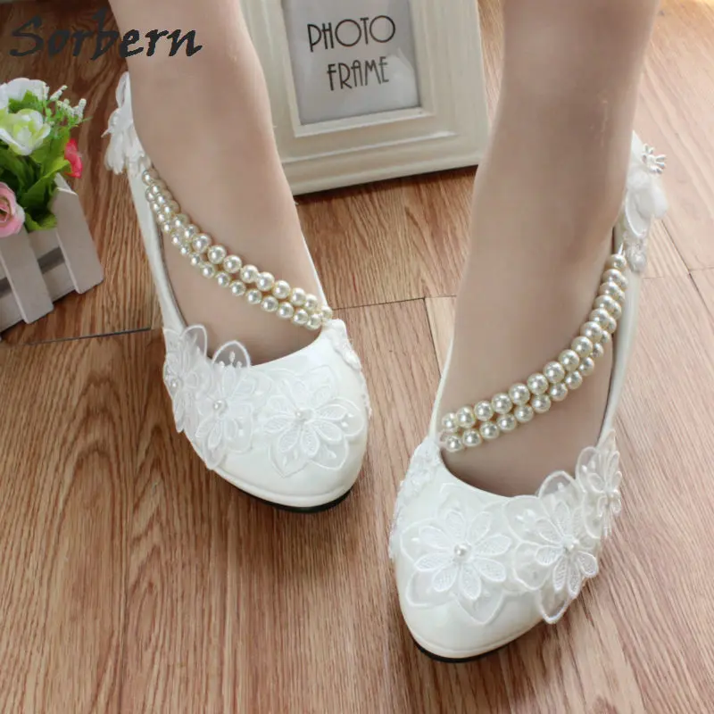novia cuentas tacón zapatos blanco alto 8cm cordón heel heel heel