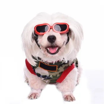 

Small Dog Pet Grooming UV Sunglasses Eye Wear Protection Goggles Sun Glasses Protection 4 color 1pcs New 2016