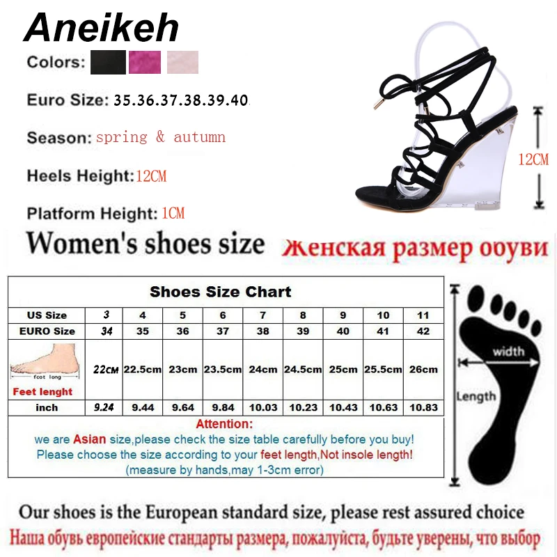 Aneikeh/ г.; босоножки с пряжкой на щиколотке на прозрачном каблуке; женская обувь; босоножки на высоком каблуке с открытым носком; летние вечерние туфли-лодочки