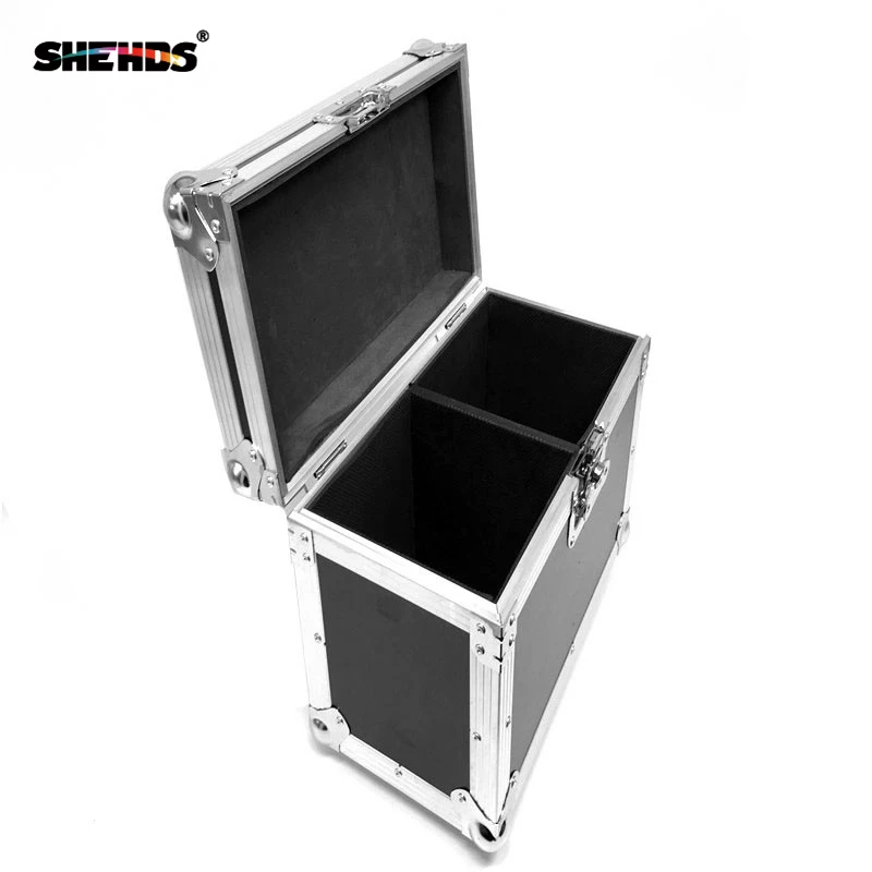 

Flight Case Of 2 Pieces LED Moving Head Only The Flight Case Free & Fast Shipping