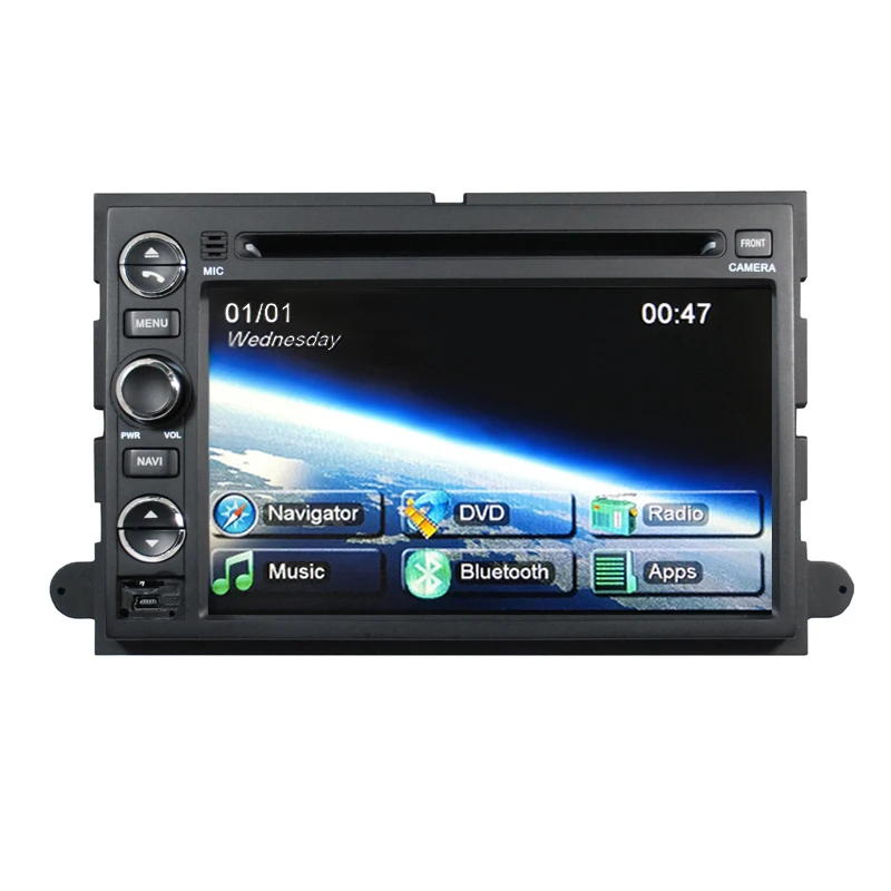 

Car DVD GPS Player for Ford F150 EXPEDITION,EDGE,FUSION,EXPLORER WIFI 3G Bluetooth Radio Stereo Free Camera Free Map