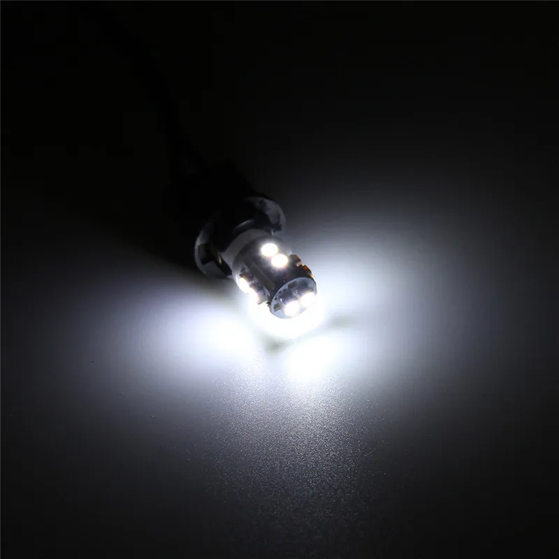 Kongyide светильник W5W 194 168 2825 10X теплый белый T10 10 SMD автомобильный боковой Клин