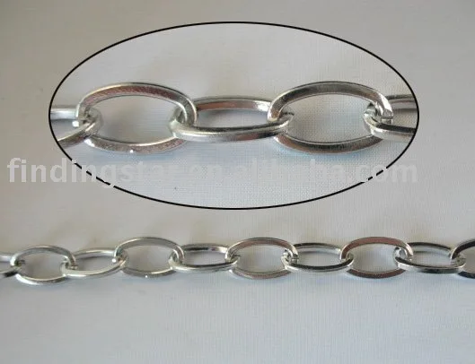 

FREE SHIPPING 4 Meters big oval cable metal chain 20x11.5mm M18660
