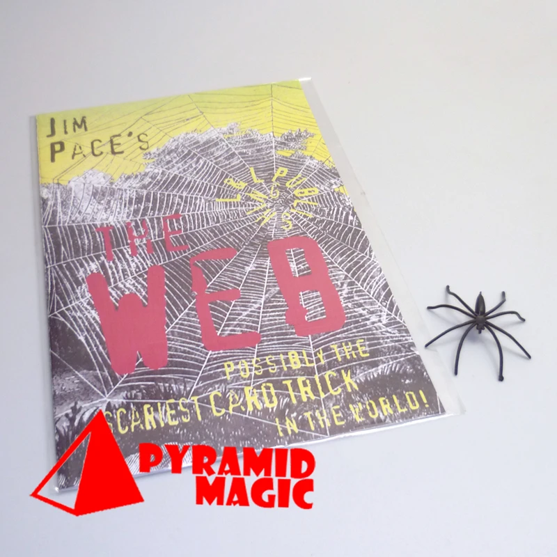 

The Web by Jim Pace - Performed by Lance Burton close up Street mentalism Classic card magic tricks