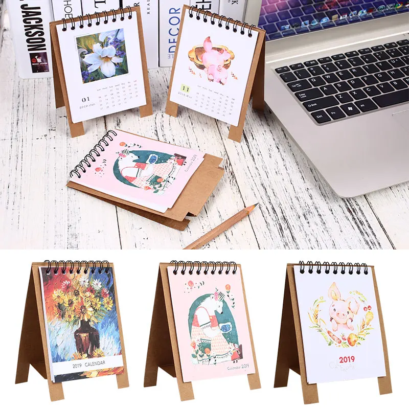 

Daily Scheduler 2019 Table Planner Office Calendar Yearly Agenda Organizer Paper
