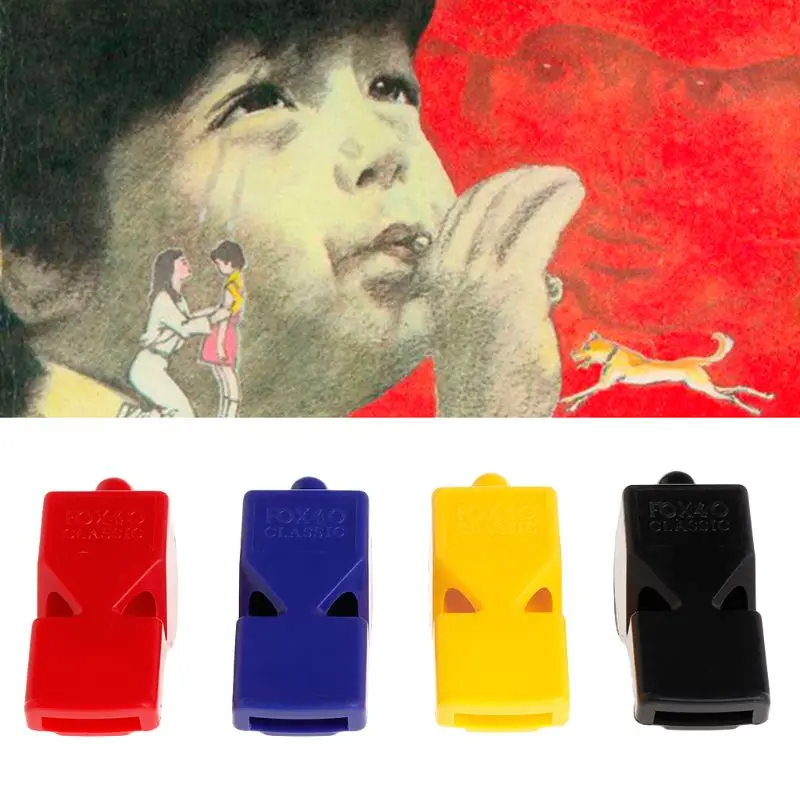 Pet Training Whistle Plastic Dog Cat Puppy Pigeon Train Tool Sports Hockey Football Supplies