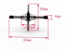 Best Price EDM Guide Wheel Pulley 126 OD30*L45mm for CNC Wire Cutting Machine Best Price EDM Guide Wheel Pulley 126 OD30*L45mm for CNC Wire Cutting Machine