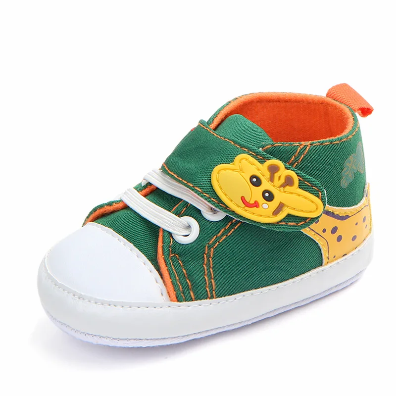 Ideacherry/Новые модные кроссовки; обувь для новорожденных; обувь для малышей с мягкой нескользящей подошвой; обувь для малышей