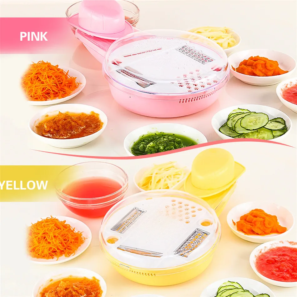 TTLIFE Kitchen Utensils Accessories Cutting Vegetables Cutter Grater Peeler Vegetable Slicer Kitchen Tools Products NEW