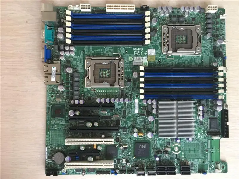 

X8DTI-F motherboard 1366 pin dual - channel server motherboard