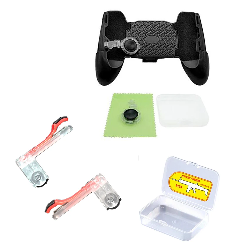 Pubg Game Gamepad For Mobile Phone Game Controller Shooter Trigger Fire Button For IPhone For Knive