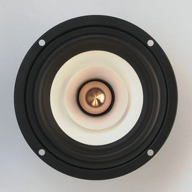4 дюймовый 4Ом полночастотный Hifi Громкоговоритель с выравниванием басов Семейные