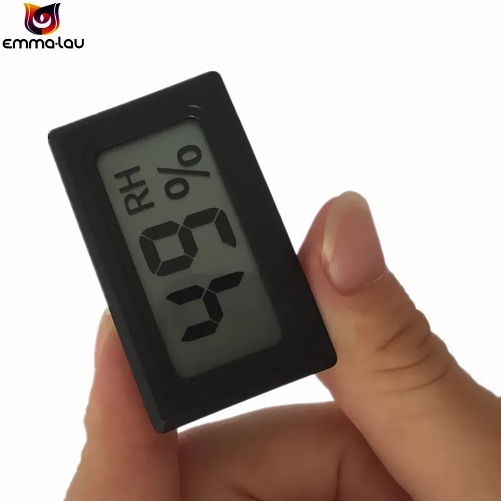 High Precision Pure Digital Hygrometer Indoor Outdoor LCD Humidity