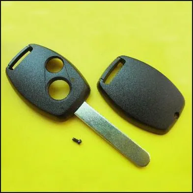 Hond-PR-C01b Hond 2 buttons remote key cover no chip place without logo