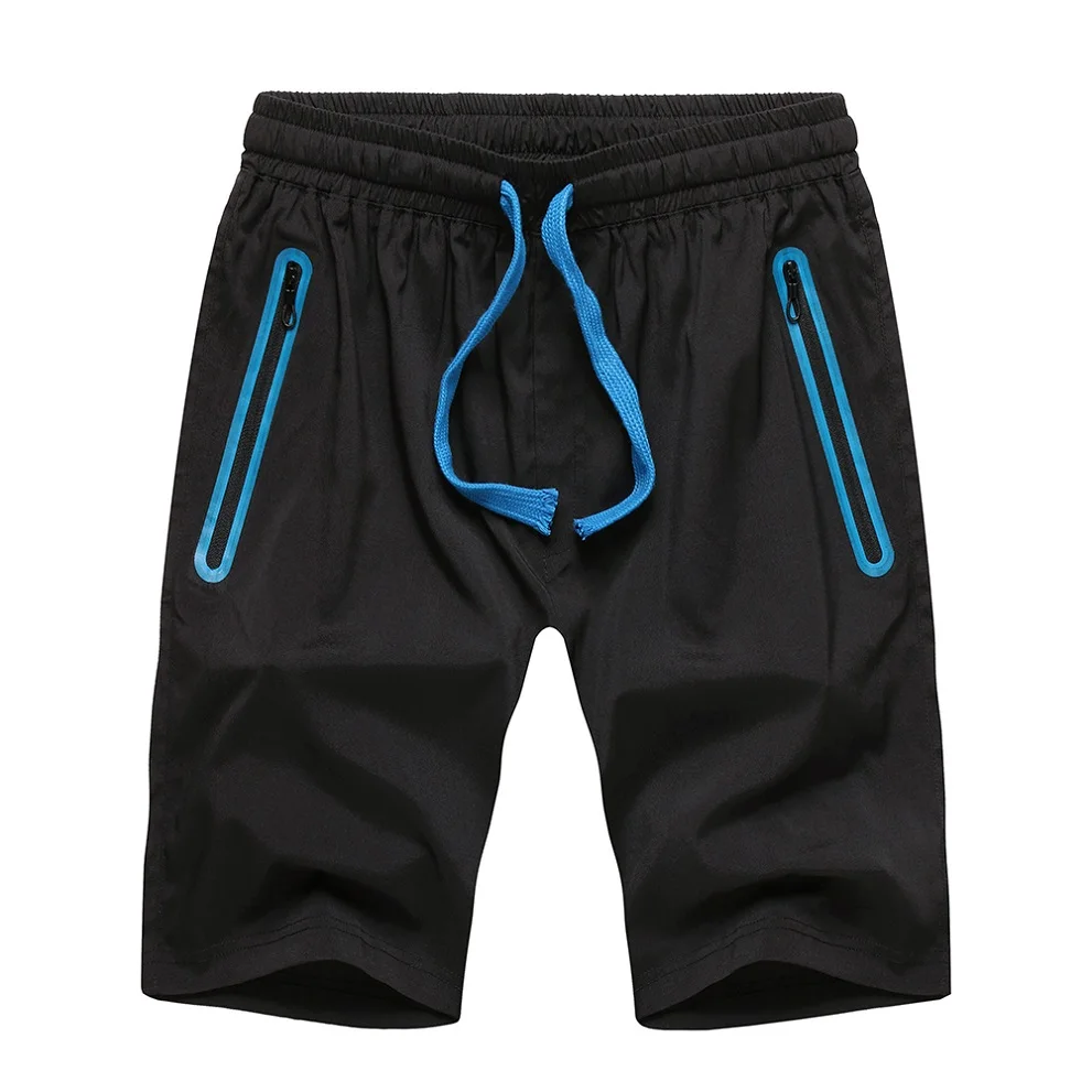Мужские повседневные спортивные штаны осень новая мужская спортивная одежда для бега фитнес карандаш брюки свободные однотонные полосатые мужские шаровары тренажерные залы - Цвет: DK23 Blue