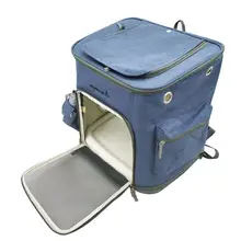

Cat Carrying Extra Large Capacity Pet Backpack 20lb Dog Carrier Breathable Pet Bag Outdoor Travel Portable Bag for Pet L