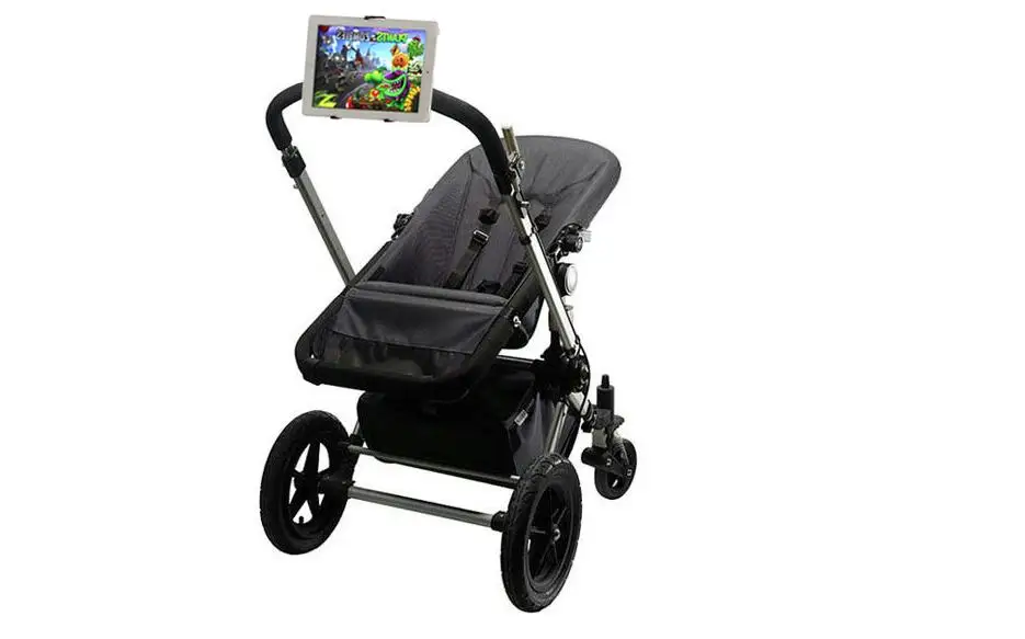 Stroller Accessories Tablet PC Pad Holder Baby Listen To Children's Songs Watch Cartoons Auto Car360 Rotation With 5-10 Inch baby jogger double stroller accessories	 Baby Strollers