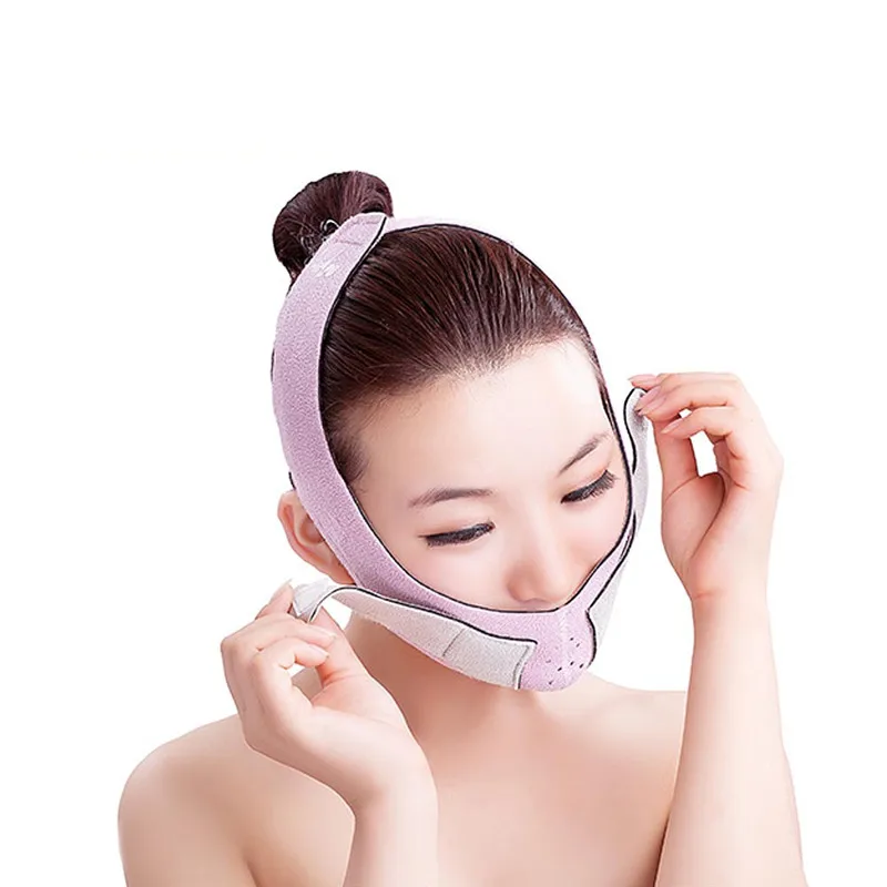 

Slim Face Health Face Care Correction Bandage Mask Night and Day Using Slim Shaper Thin Face Belt Burn Fat of Your Face T067OLF