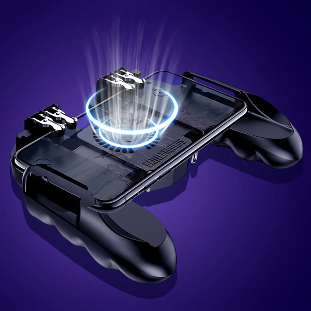  H9 Game Gamepad Controller Gaming Handle Joystick Trigger Fire Key Button for PUBG Mobile Game for 