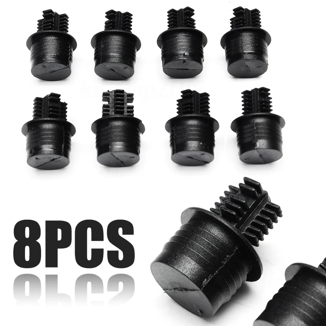 Onsale 8pcs Speaker Grill Cloth Large Grille Pegs + Sockets Fabric Fastening Kit Mayitr