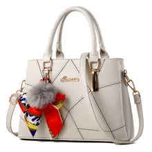 2019 Luxury Designer PU Leather women bag Simple Shopping Tote Fashion Korean version Shoulder bags Ladies Messenger Bag bolsas emma yao women s leather handbag fashion korean tote shopping bag brand ladies messenger bag