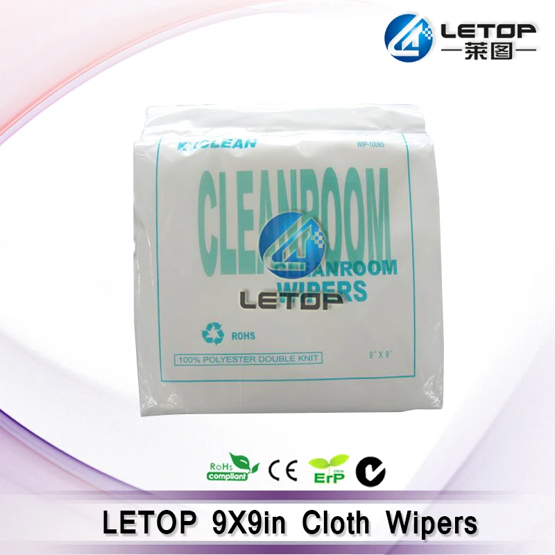 

150pcs 9X9inch Phone screen Soft Cleanroom Wiper Cleaning Non Dust Cloth Dust Free Clean LCD Repair Tool Printer Head Clean Kit
