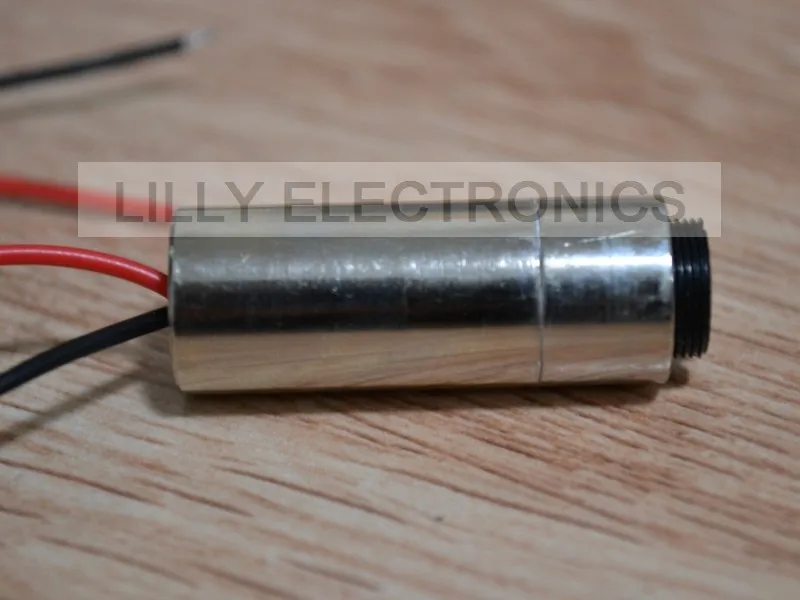 New Q BAIHE 650nm 50mw Focusable Red Laser Dot Module 12X35mm