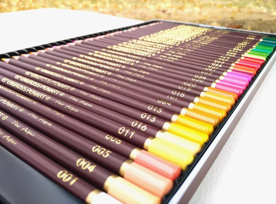 Peroci Colored pencils 72 Colors-7