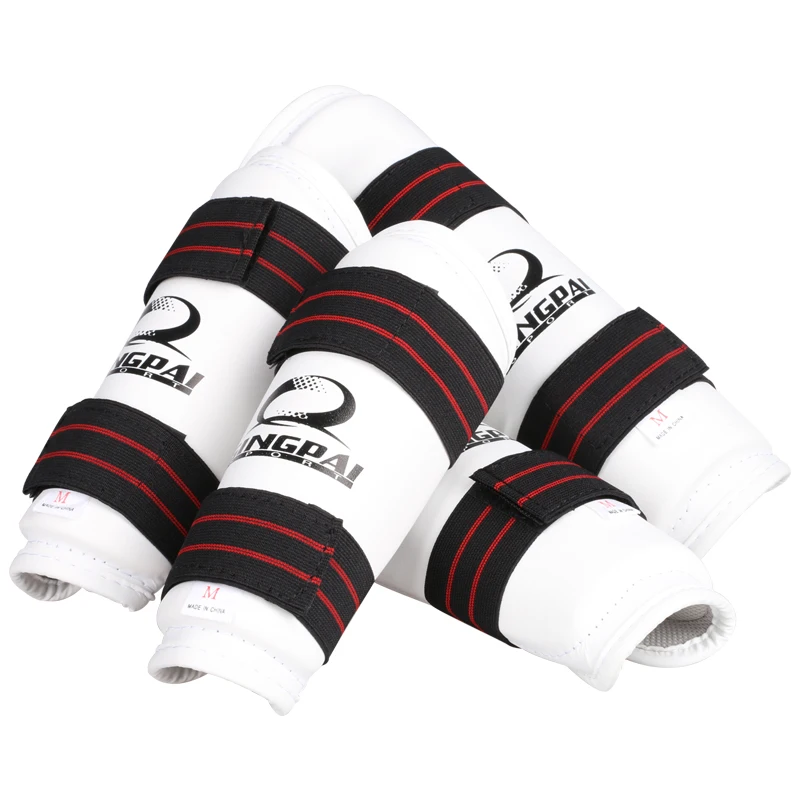 TaeKwonDo Leg & Shin Protector TKD guard boxing karate Kungfu Protector Korea gym arm guard