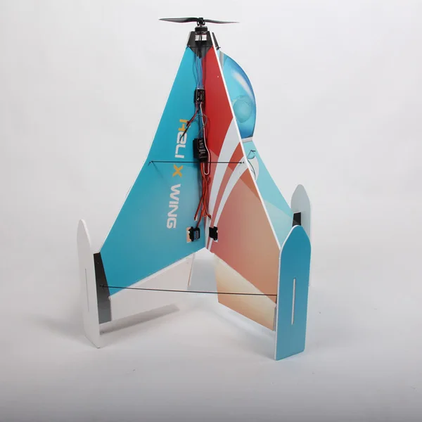 Buy VTOL Vertical Take off And Landing Sport 3D PP RC Airplane Aircraft KIT