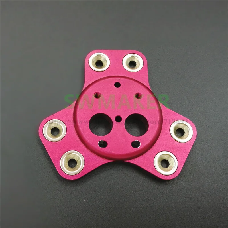 Reprap Delta Kossel K800/мини Магнитная версия эффектора для E3D Chimera/Cyclops hotend 3D принтер