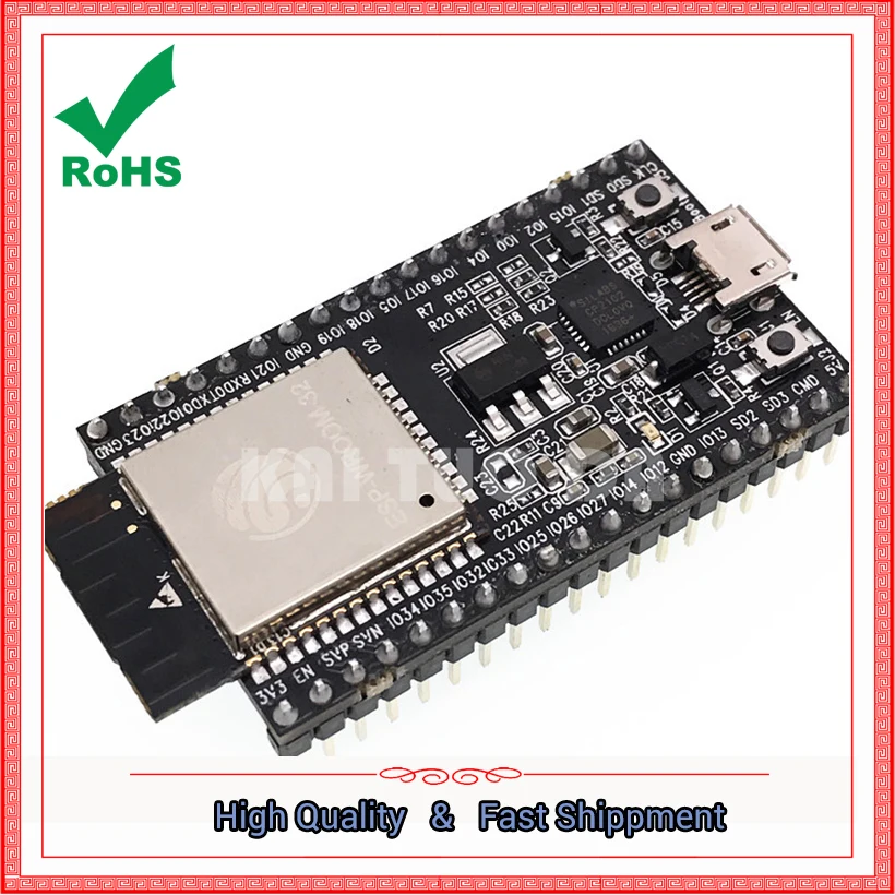 Макетная плата ESP32 + Bluetooth Φ ESP 32 аналогичная ESP8266 модулю|development board|esp 32esp development board |