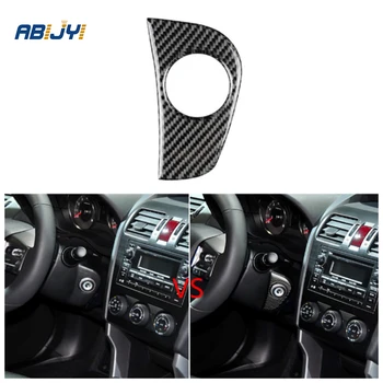 

Car-styling Airspeed Carbon Fiber Keyhole Cover Sticker Ignition Decoration for Subaru FORESTER XV WRX STI CROSSTREK Accessories