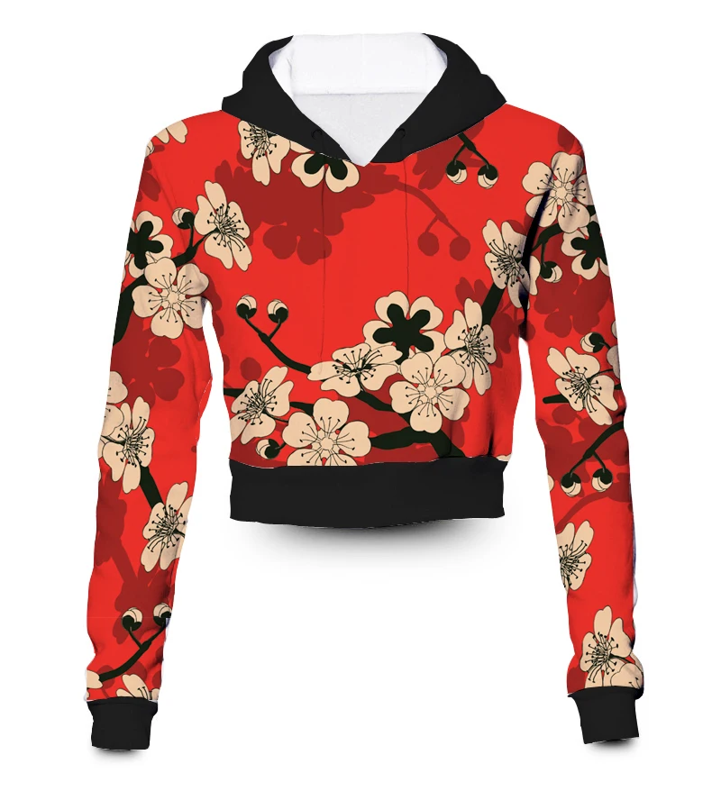 custom crop sweatshirts