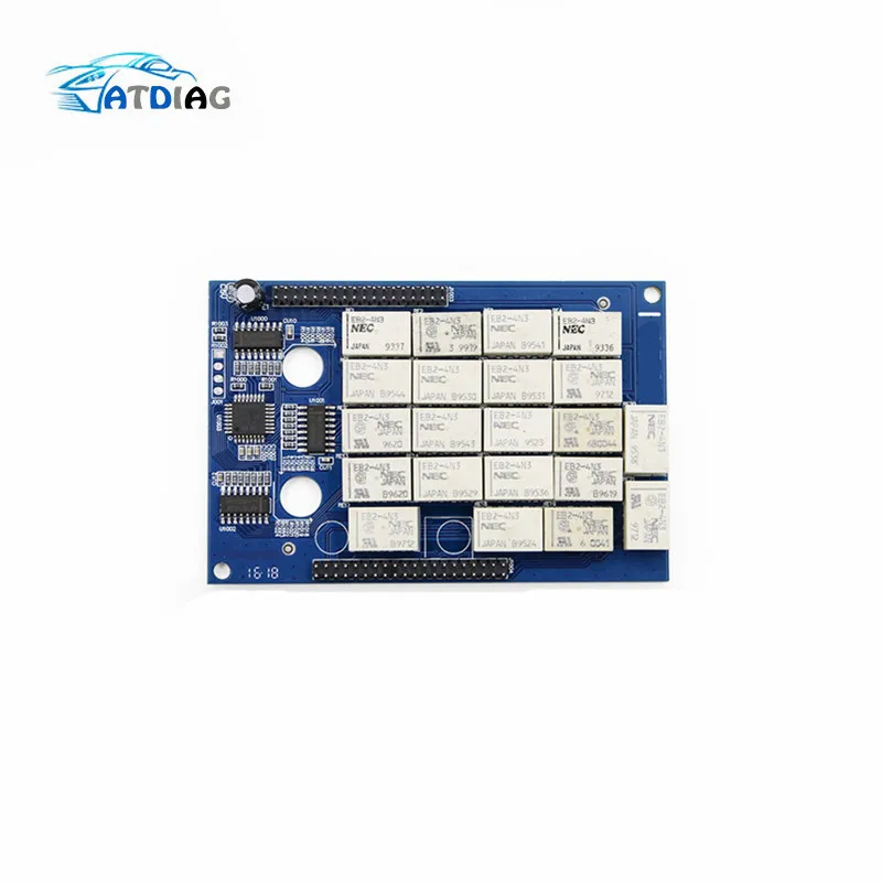 

Double blue board plus Bluetooth OBD2 cars trucks auto OBDII scanner diagnostic tool
