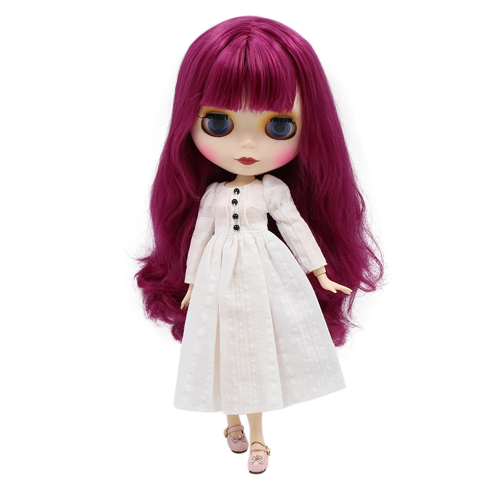 ICY Blyth кукла Обнаженная соединение тело с ручной набор AB не макияж лицо в подарок 30 см 1/6 BJD куклы модные игрушки подарок для девочки