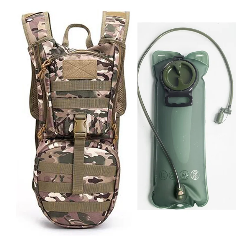 

3L Water Bag Military Tactical Hydration Backpack Outdoor Camping Camelback Camel Water Bladder Bag For Riding water bag
