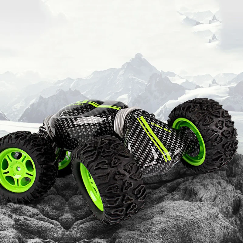 

1:12 4WD RC Car Creative Off-Road Vehicle 2.4G One Key Transformation High Speed Stunt Car 4x4 Driving Climbing Car Toys