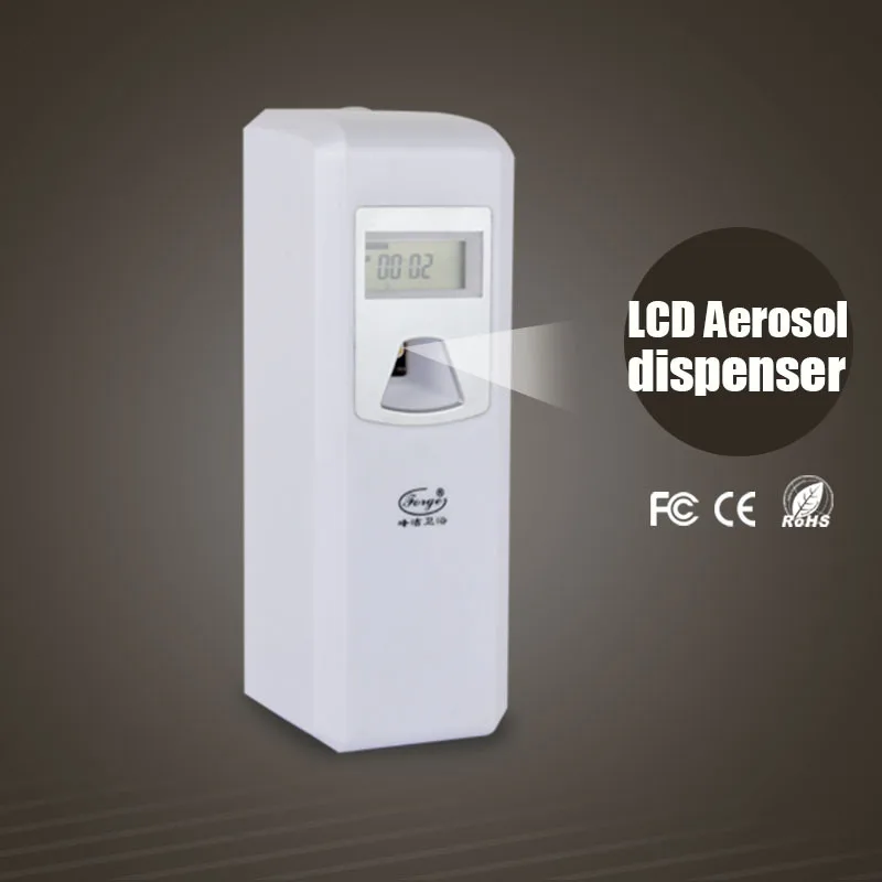 lcd automatic fragrance dispenser lcd perfume dispenser digital perfume dispenser lcd display