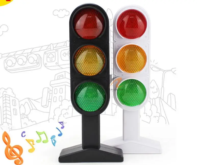 

1pcs Time-limited New Trains Slot Kid toys Child Traffic Light Signal Lamp Toy Mini Cars Electric Railway Brinquedos Puzzle