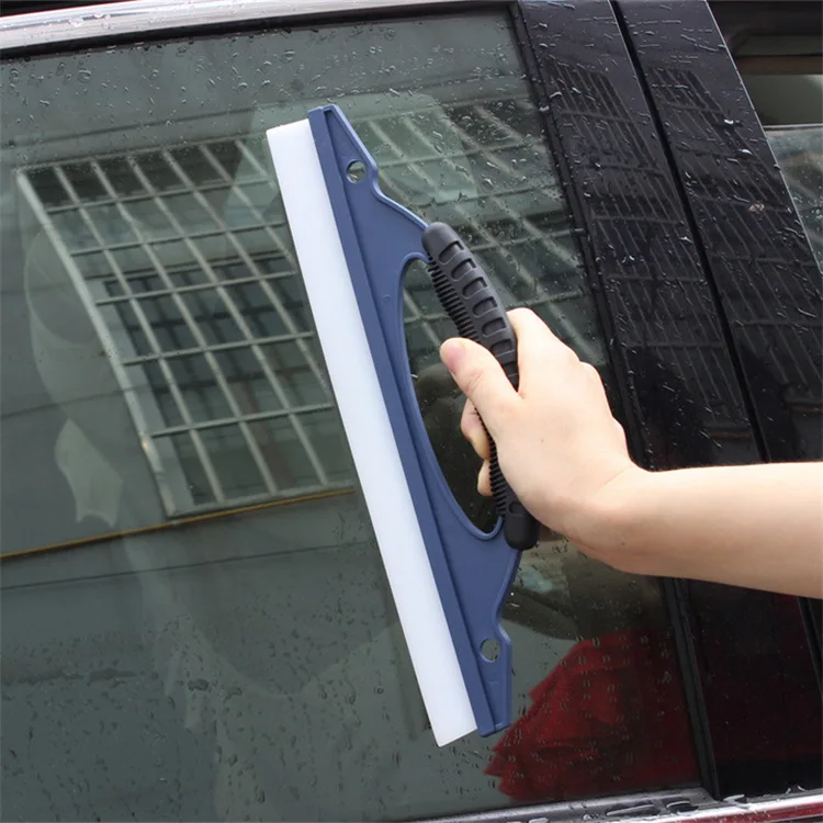 

Car Silicone Water Wiper Soap Cleaner Scraper Blade Squeegee Car Vehicle Windshield Window Washing Cleaning Accessories